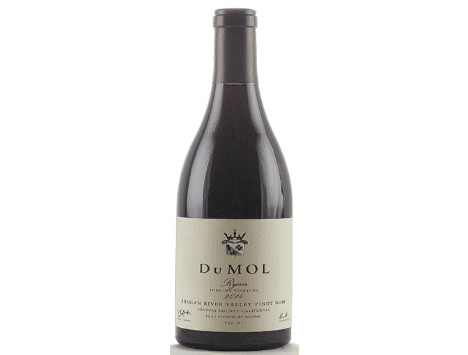 1 bottle DuMOL Ryan Pinot Noir 2014 - Photo 1
