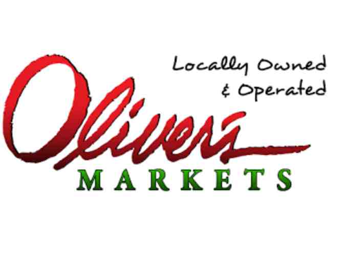 $100 Gift Card to Oliver's Market - Photo 1