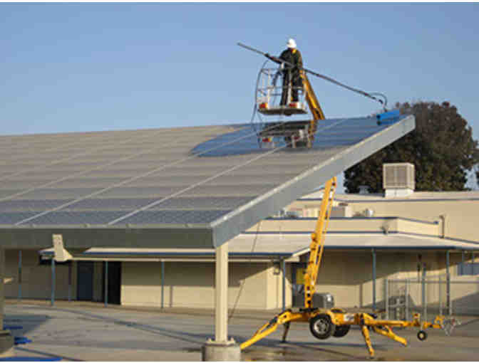 Residential Solar Module Cleaning by ProSolarClean