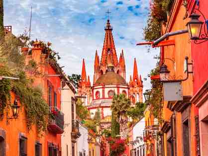 One week Vacation Rental in San Miguel de Allende, Mexico