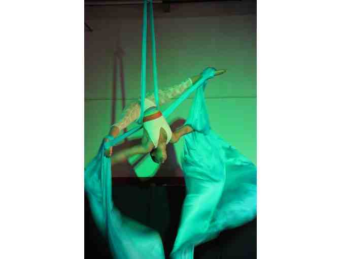 1 one hour Aerial Dance class in Marin County