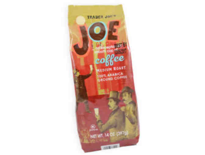 $50 Gift Card to Trader Joe's and a bag of goodies