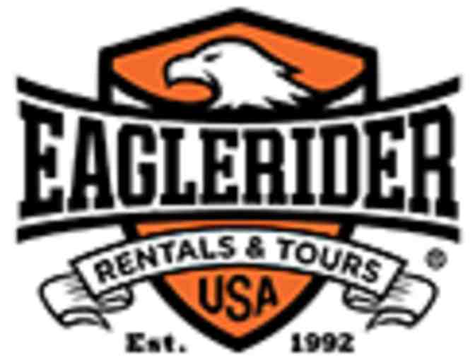 2 Day Motorcycle Rental from Eagle Rider Rentals and Tours & 2 EagleRider T-Shirts! - Photo 1