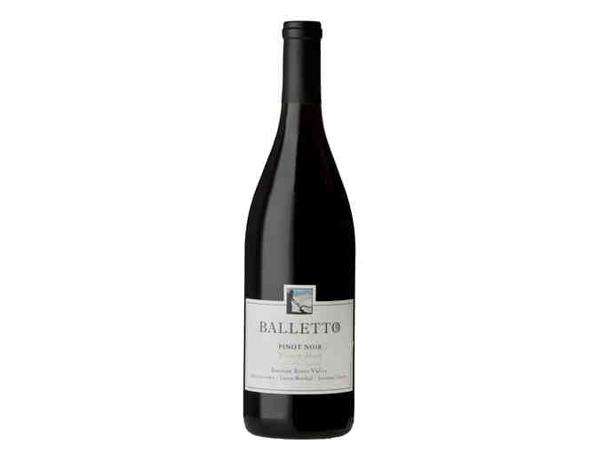 1 Bottle Balletto 2015 Winery Block Pinot Noir (Russian River Valley) - Photo 1