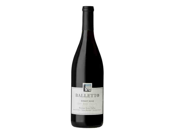 1 bottle 2014 Balletto Pinot Noir - Cider Ridge Vineyard - Photo 1