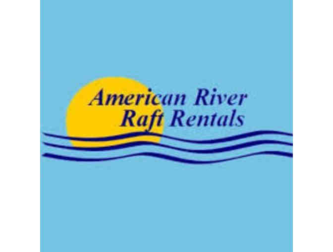 4 Person Raft Rental from American River Rentals