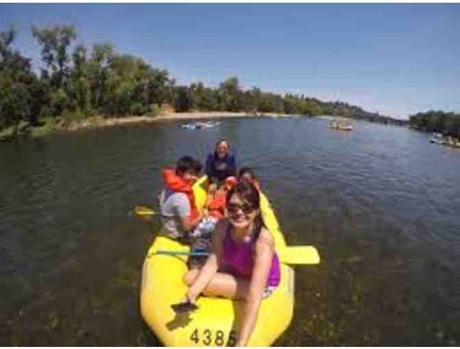 4 Person Raft Rental from American River Rentals - Photo 1