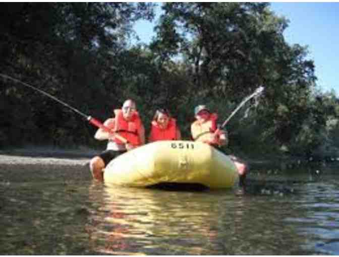 4 Person Raft Rental from American River Rentals
