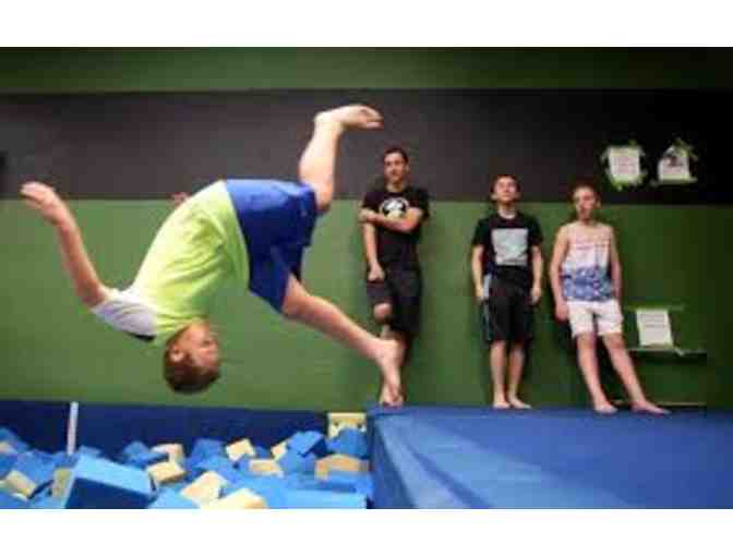 2 Passes for Open Gym at Frog Academy - Photo 2