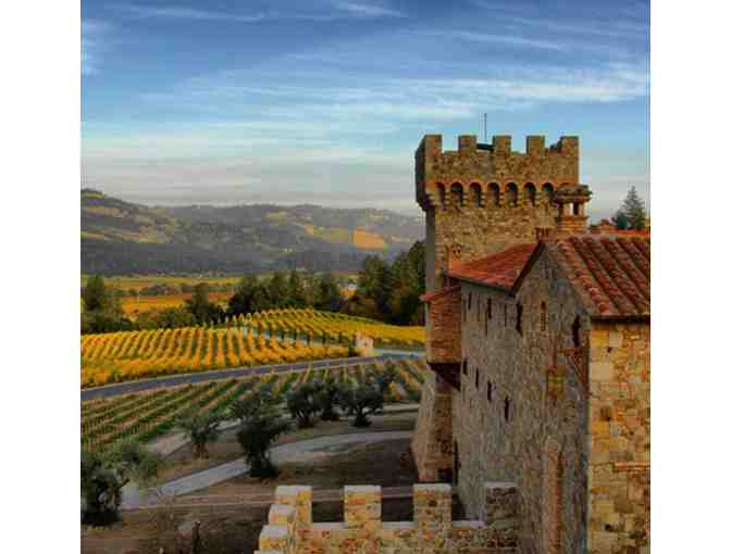 Castello di Amorosa Guided Tour & Wine Tasting for Two