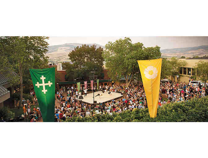 2 Tickets for the Oregon Shakespeare Festival