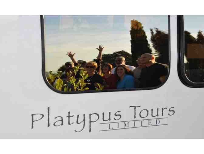 Platypus Wine Tour for people that like to have fun!