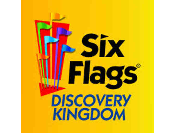2 Passes for Six Flags Discovery Kingdom - Photo 1