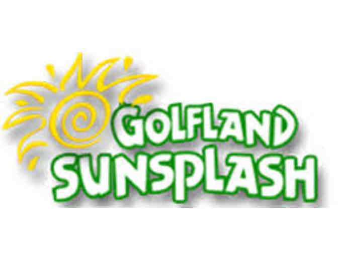 Lazer Tag and Mini-Golf Passes to Golfland Sunsplash in Roseville, CA