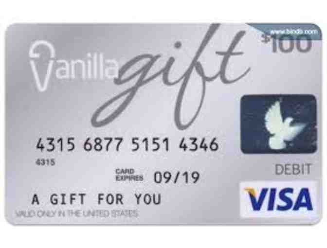 $100 Vanilla Visa Gift Card - Photo 1