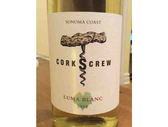 2014 Corkscrew Luma Blanc by Azari Vineyards - Photo 1