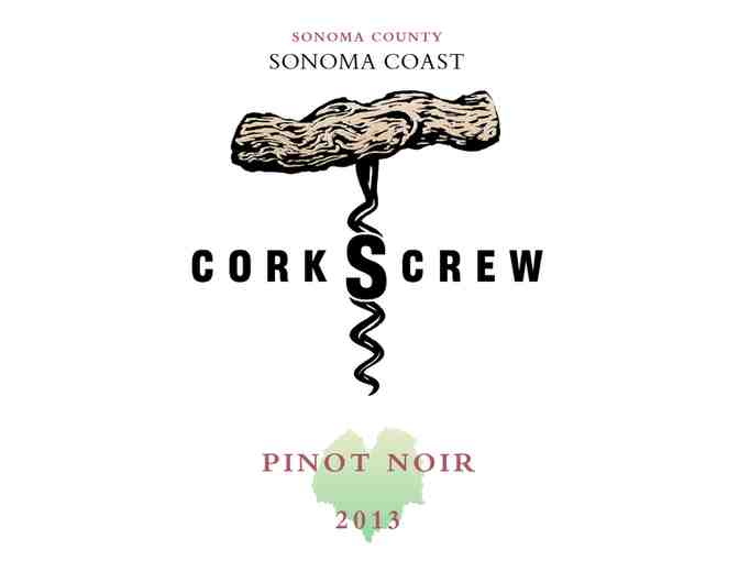 2013 Corkscrew Pinot Noir by Azari Vineyards - Photo 1