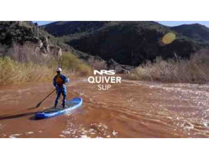 NRS Quiver 9'8' Inflatable Stand Up Paddle Board