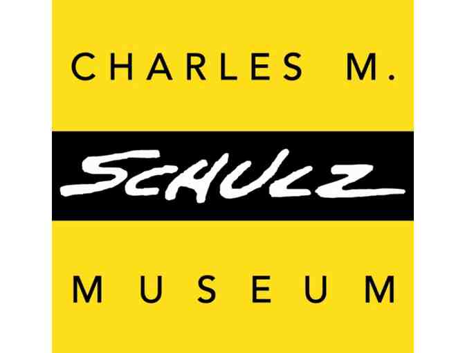 6 tickets to Charles M. Schulz Museum tickets - Photo 1