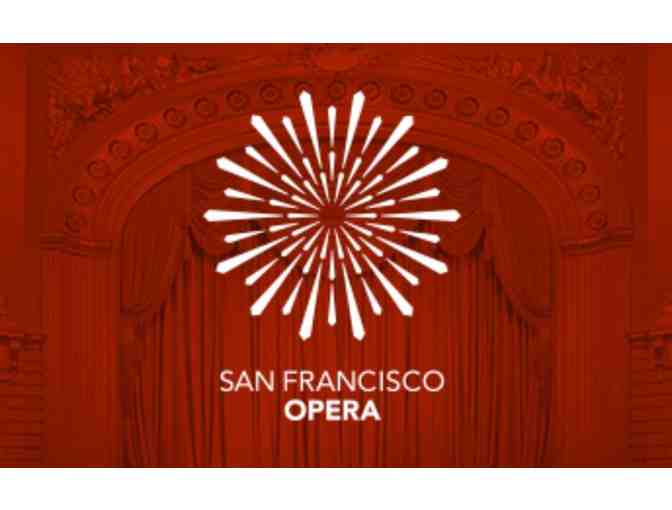 2 Tickets to San Francisco Opera 2018-19 Season - Photo 1