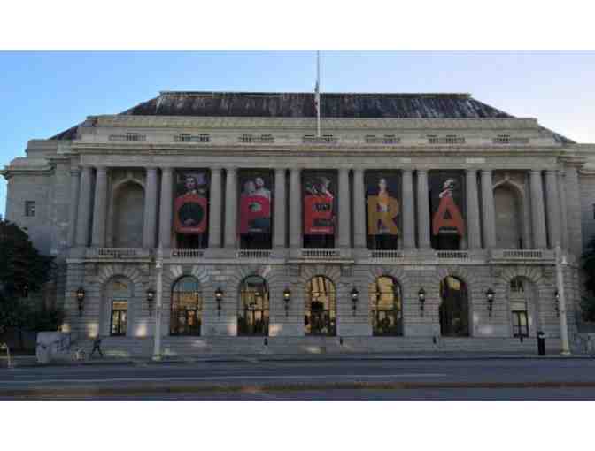 2 Tickets to San Francisco Opera 2018-19 Season - Photo 2