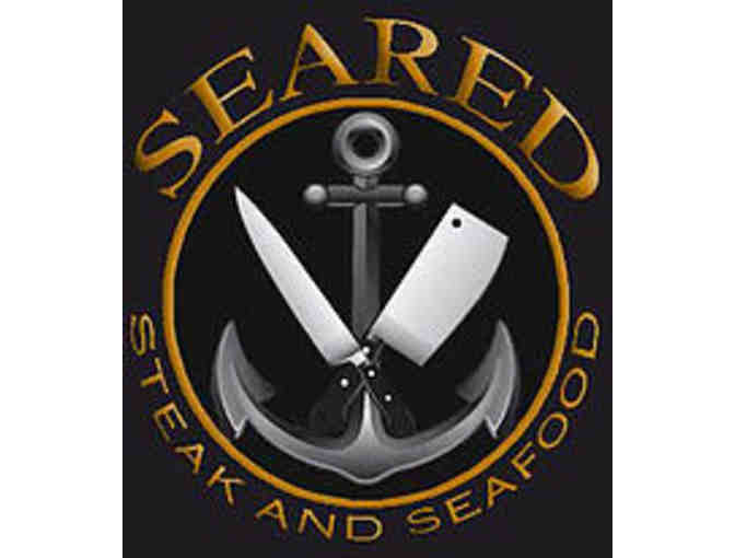 $100 gift certificate for Seared Steak and Seafood in Petaluma