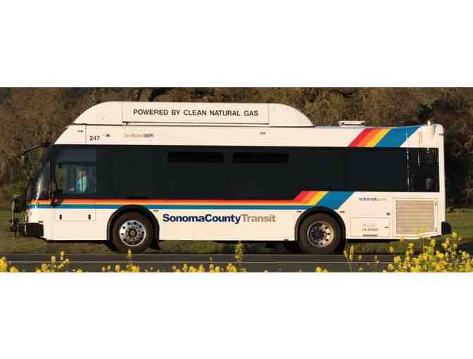Sonoma Transit - 20 ride pass (2 zone)