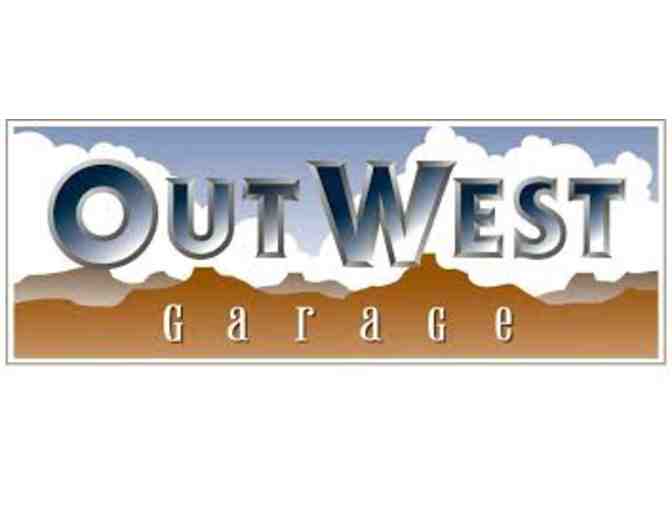 $75 Gift Certificate to Out West Garage