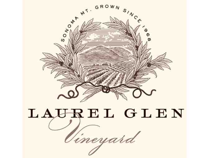 6 bottles of Vertical Wine, Tour, Tasting and Dinner for 4 at Laurel Glen Vineyard