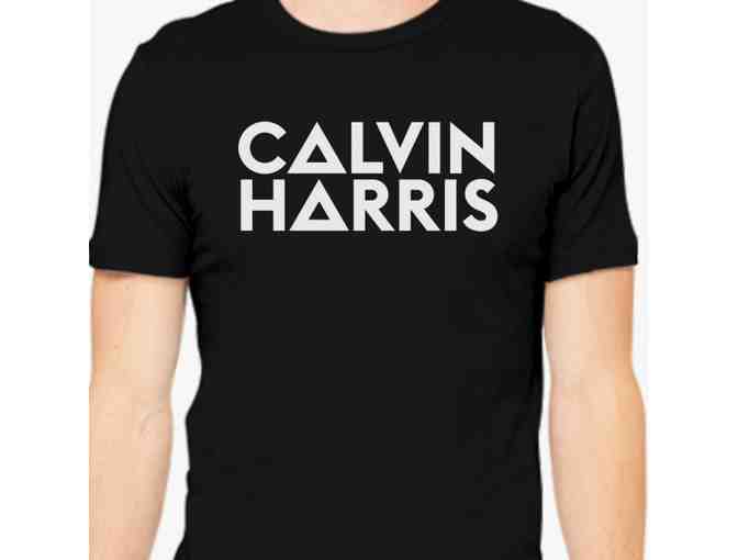 Calvin Harrs CD & T-Shirt
