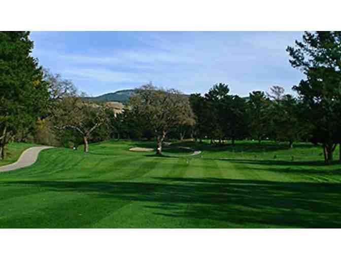 1 Round of Golf & Carts for 4 at Napa Golf Course