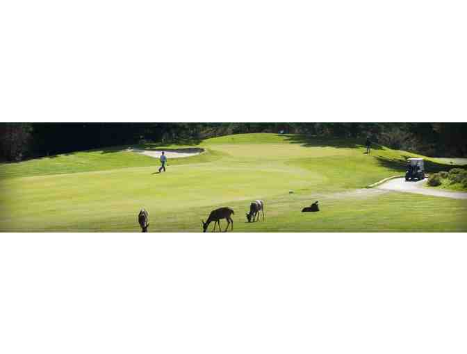 1 Round of Golf & Carts for 4 at Crystal Springs Golf Course in Burlingame
