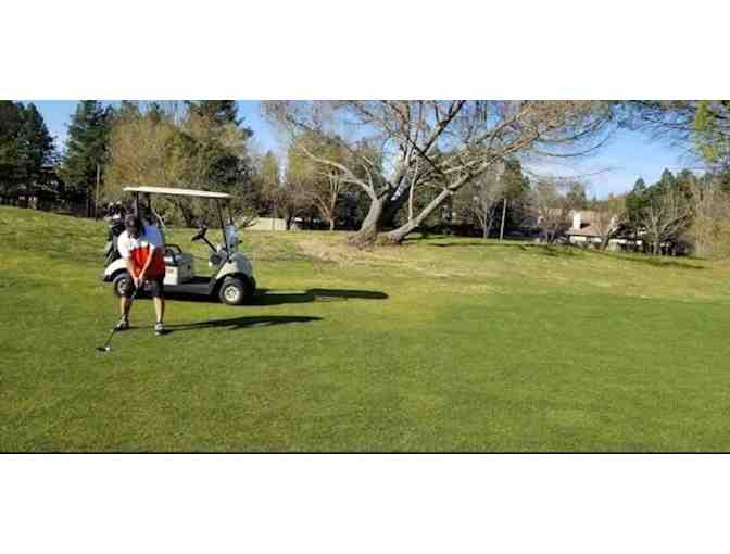 1 Round of Golf & Carts for 4 at Foxtail Golf Club
