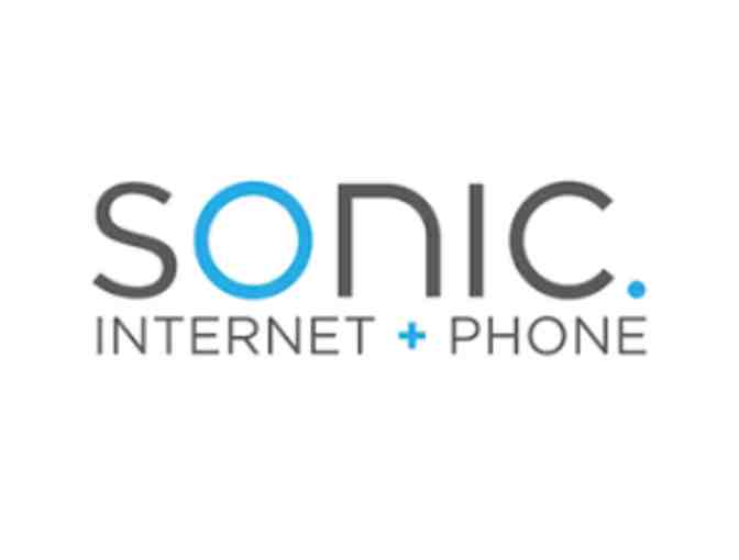 One Year of Internet and Phone Service from Sonic.com