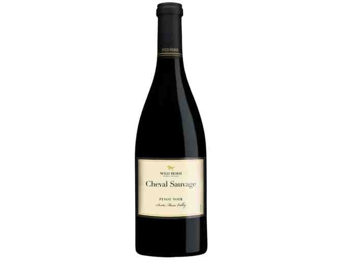 1 bottle 2013 Wild Horse Cheval Sauvage Pinot Noir Santa Maria Valley - Photo 1