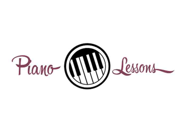 4 Private Piano Lessons