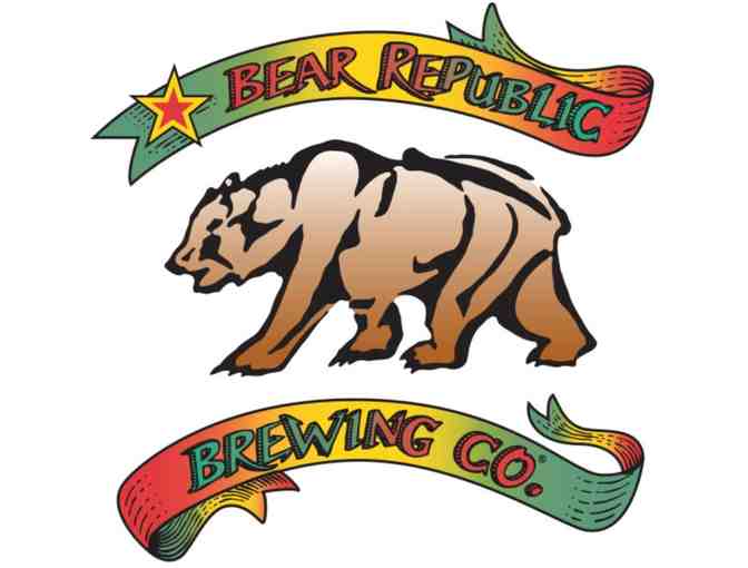 Bear Republic Brewing Co. Gift Card & Case of Racer 5 Beer