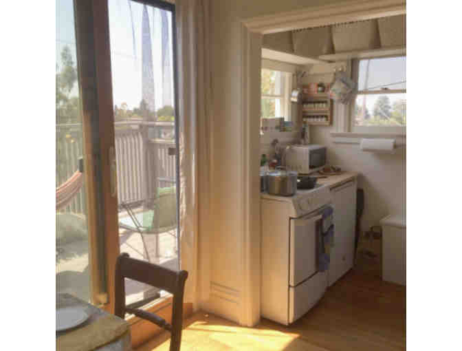 Airbnb Weekend in Central Berkeley for Four