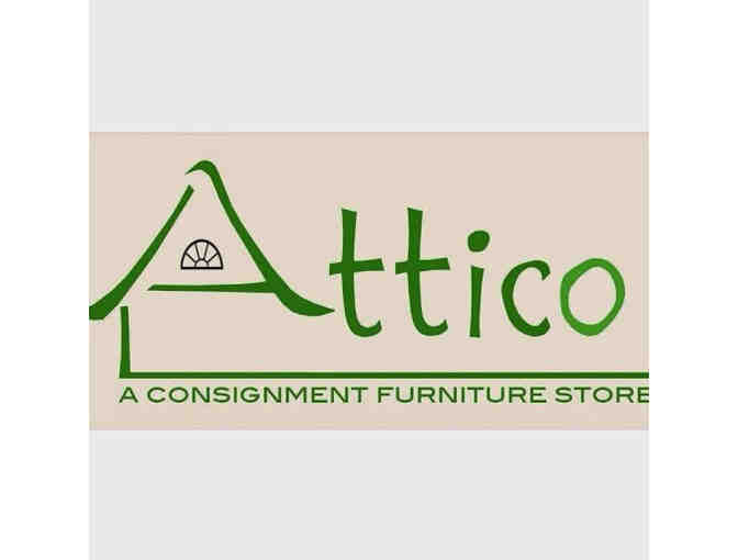 $50 Gift Certificate to Attico - A Consignment Furniture Store