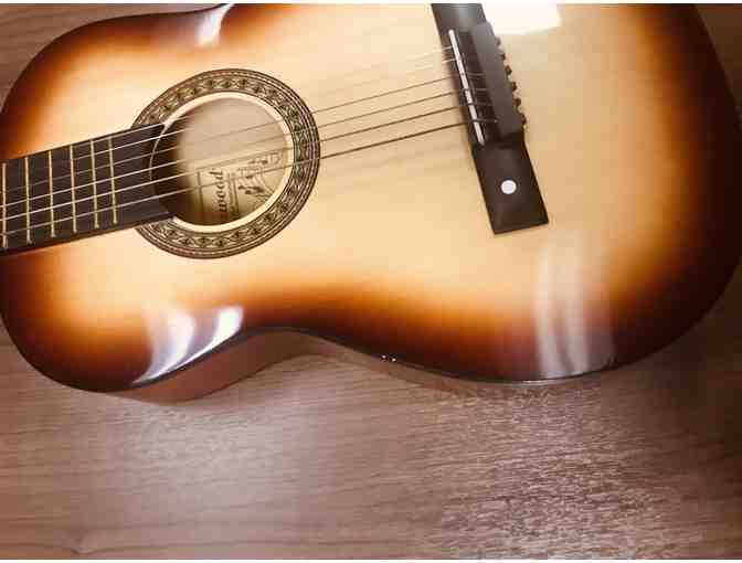 Burswood Small Acoustic Guitar