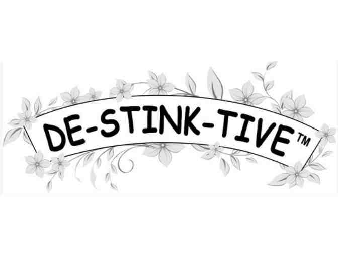 De-Stink-Tive Aromatherapy Car Diffuser  & 2 esstential oils