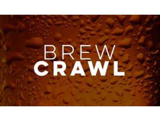 One Seat in a Local Brewery Crawl with Special Guests 3/30/19