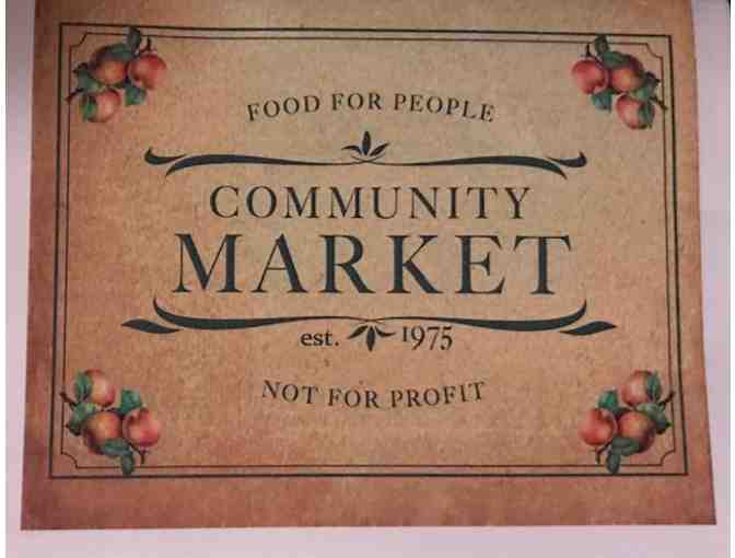 Community Market Sebastopol Bag of Goodies