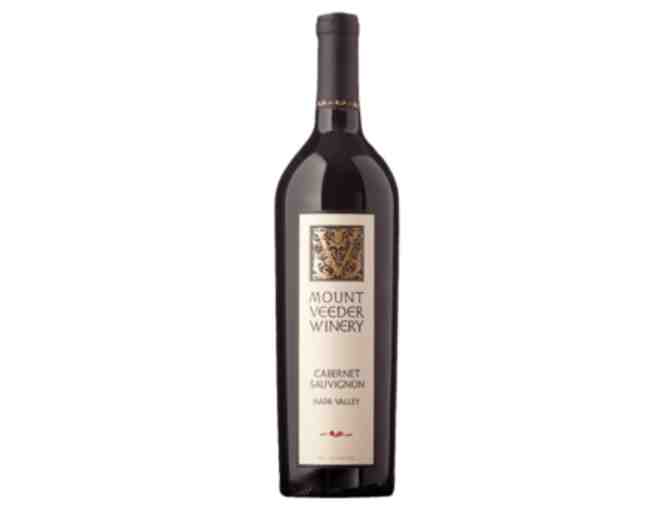 1 bottle 2011 Mount Veeder Winery Cabernet Sauvignon, Napa Valley - Photo 1