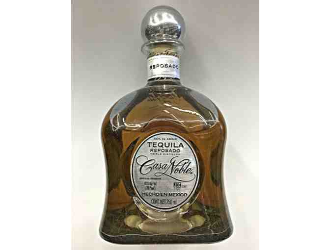 1 botlle of Organic Casa Noble Tequila Reposado - Photo 1