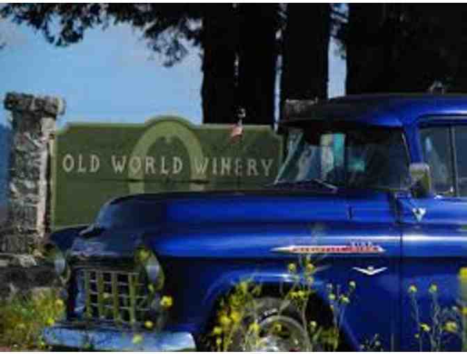 One Spot @ Winemaker Led Winery and Farm Tour at Old World Winery