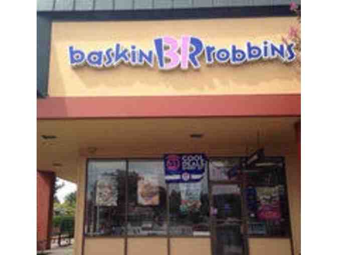 Baskin Robbins Gift Certificate for 1/3 Sheet Cake