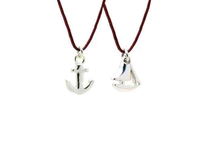 Anchor to My Boat Necklace Set - Photo 2