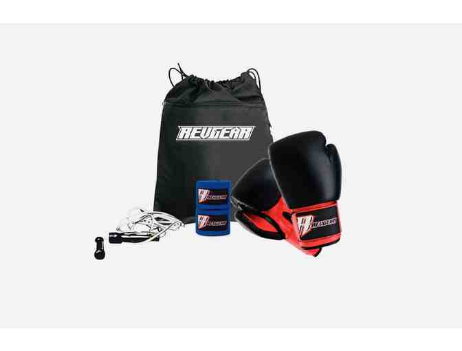 Kickboxing Workout Kit and 2 punch cards  to Elevate Fitness & Martial Arts