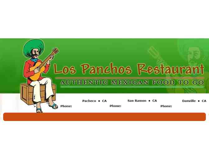 $30 Los Panchos Gift Certificate - Photo 1